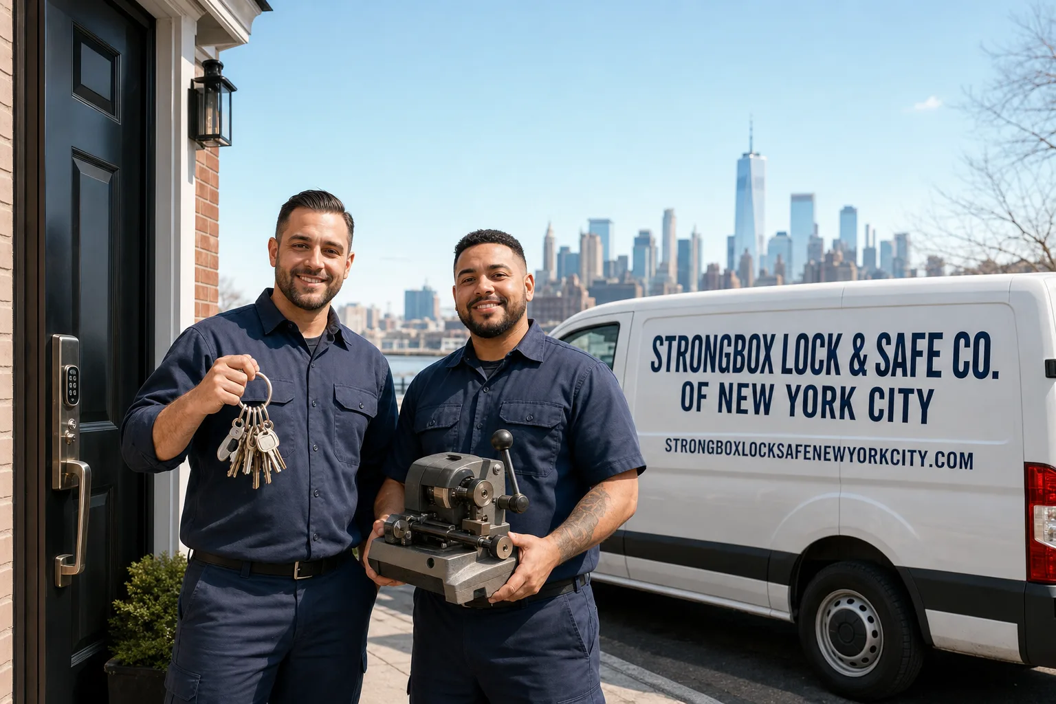 Automotive Locksmith in New York City, NY | Strongbox Lock & Safe Co. of New York City - Strongbox Lock & Safe Co. of New York City